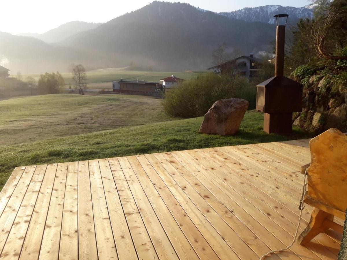 Alpenchalet Steinberg am Rofan Ngoại thất bức ảnh
