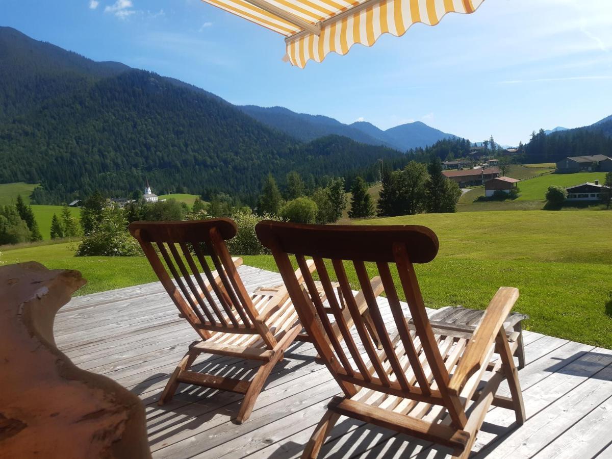 Alpenchalet Steinberg am Rofan Ngoại thất bức ảnh