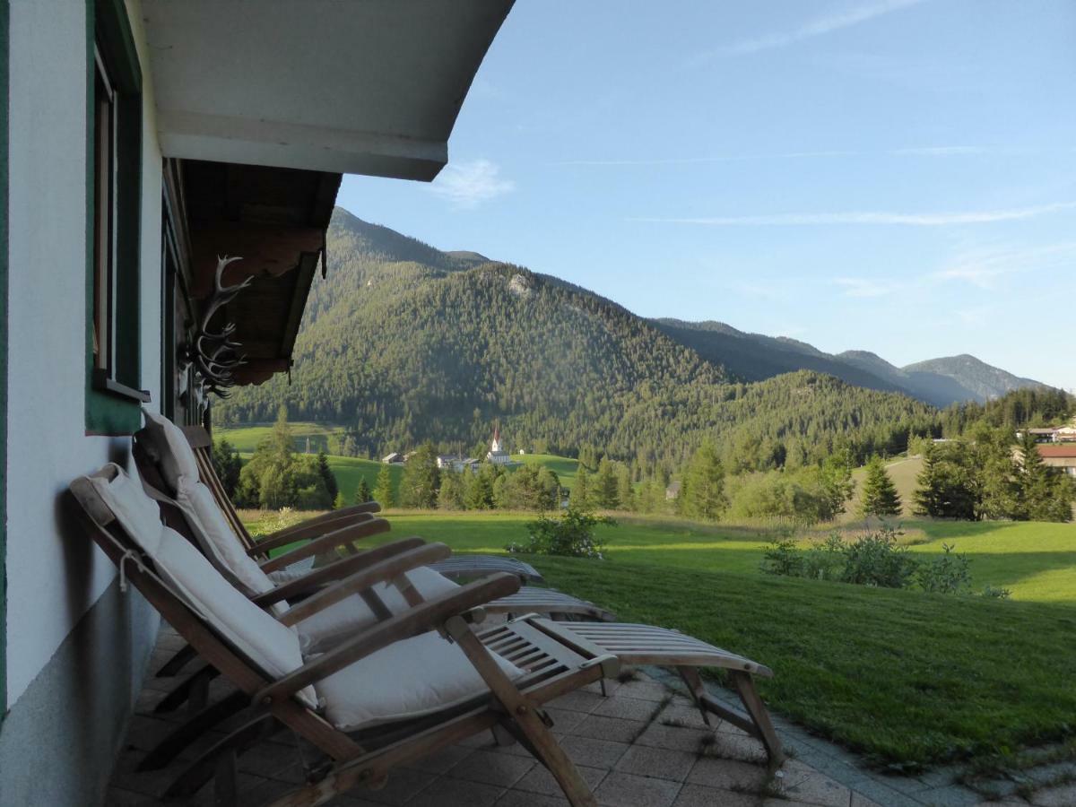 Alpenchalet Steinberg am Rofan Ngoại thất bức ảnh